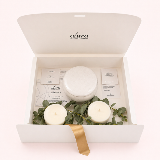 ¡Kit Cumpleañero! Vela + Relleno + Carta Personalizada