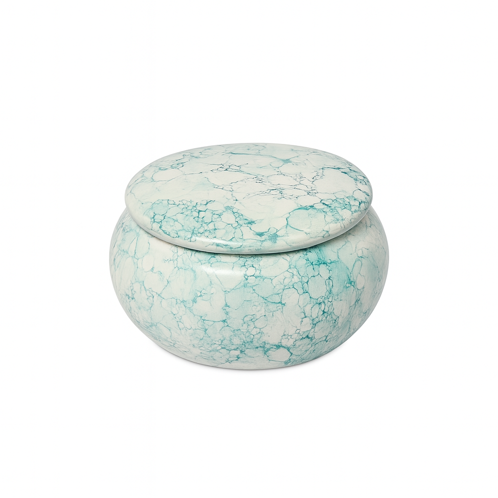 joyero vela azul