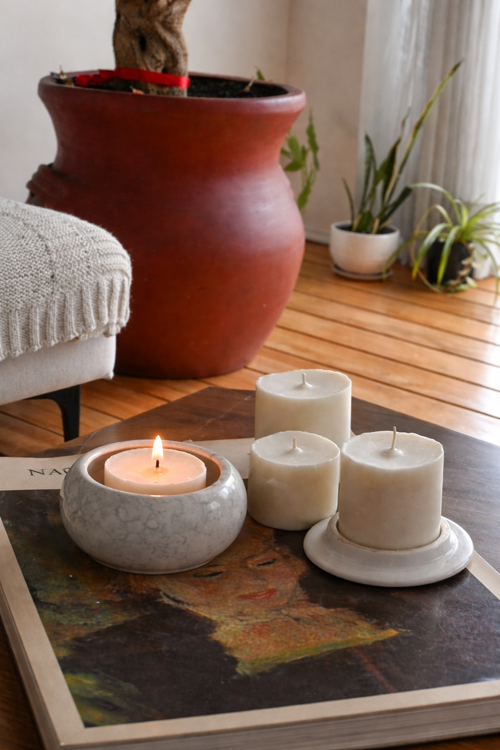 Relleno Alura | Dos Velas para reusar tu joyero