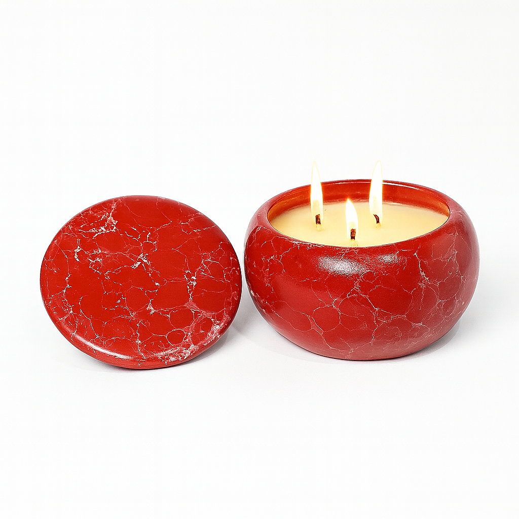 Vela Navideña: Elige Aroma + Diseño