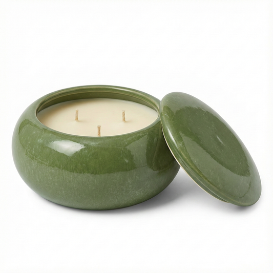 Vela Navideña: Elige Aroma + Diseño