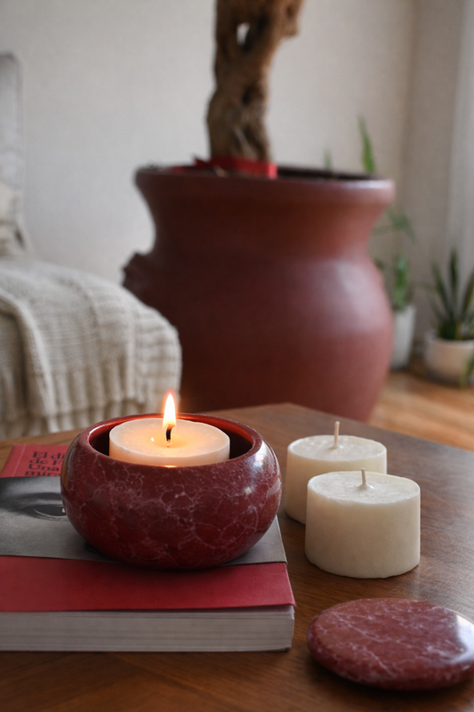 Relleno Alura | Dos Velas para reusar tu joyero