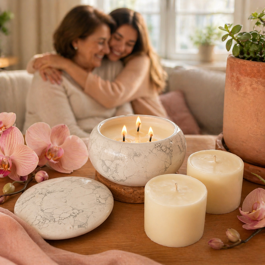 Vela de Orquídeas | Aroma floral elegante con toques maderosos