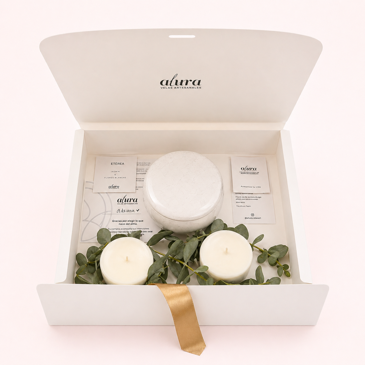 ¡Kit Cumpleañero! Vela + Relleno + Carta Personalizada